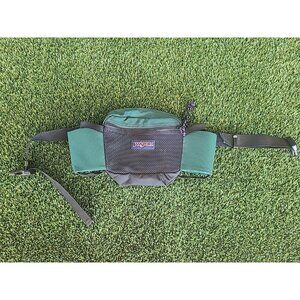 Jansport Hiking Fanny Pack With Drink Holders Green